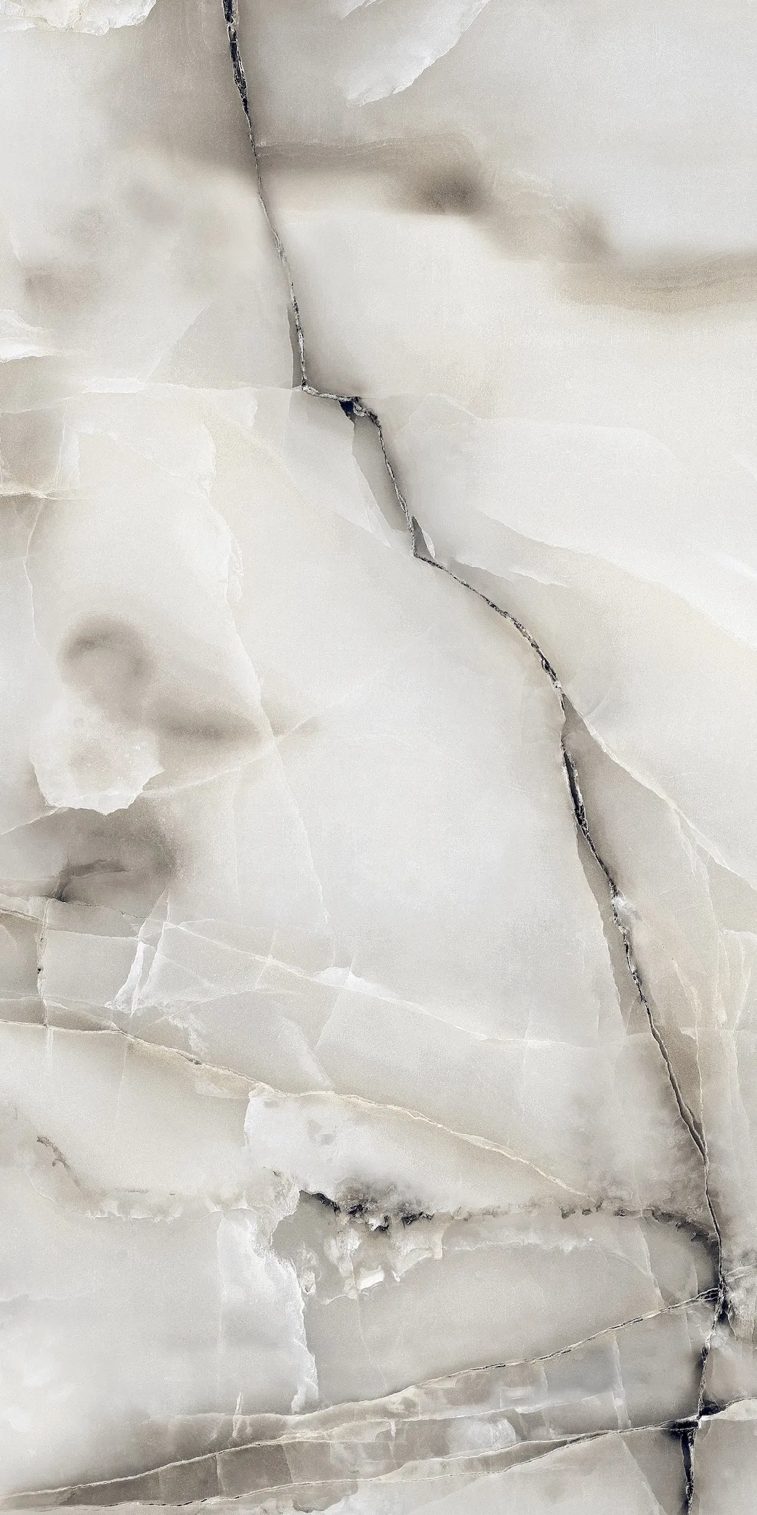 Керамогранит 60х120 серый Maimoon Ceramica HG Glossy Onyx Gainsburo