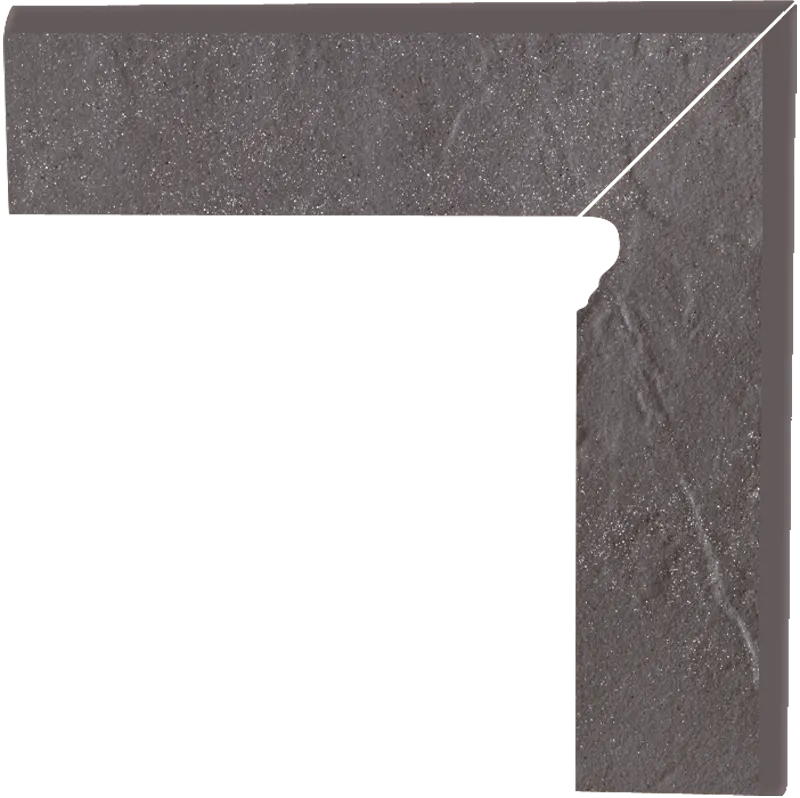 Плинтус 8.1х30 grys Paradyz Taurus