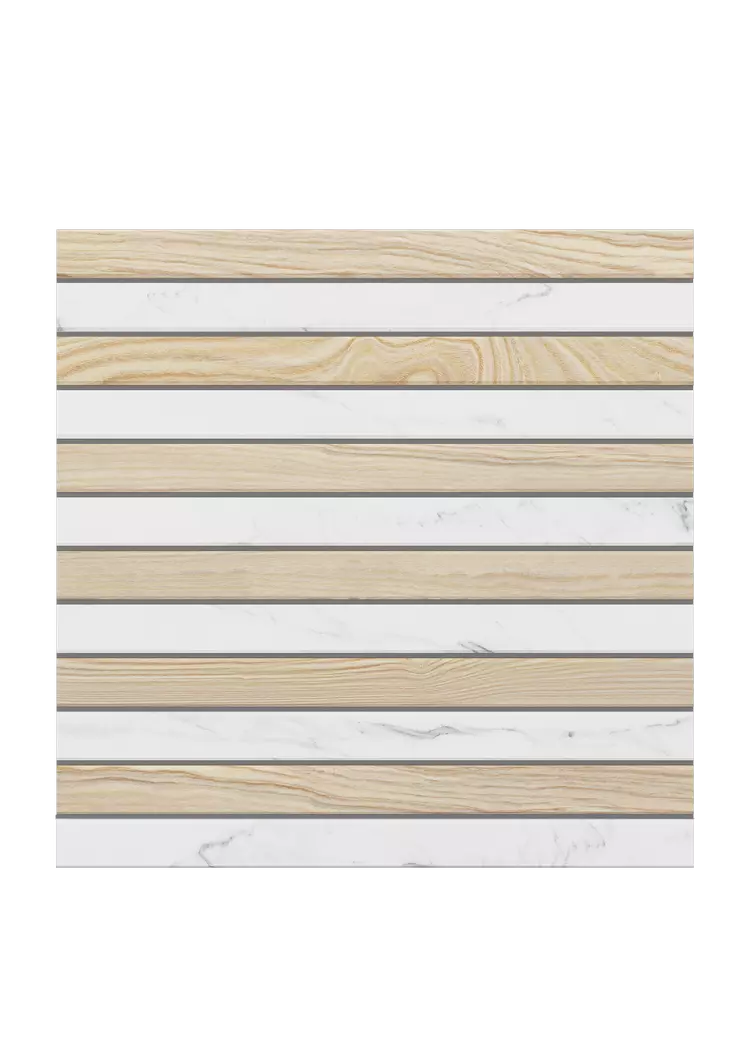 Мозаика 30x30 белый Estima Supreme SM01