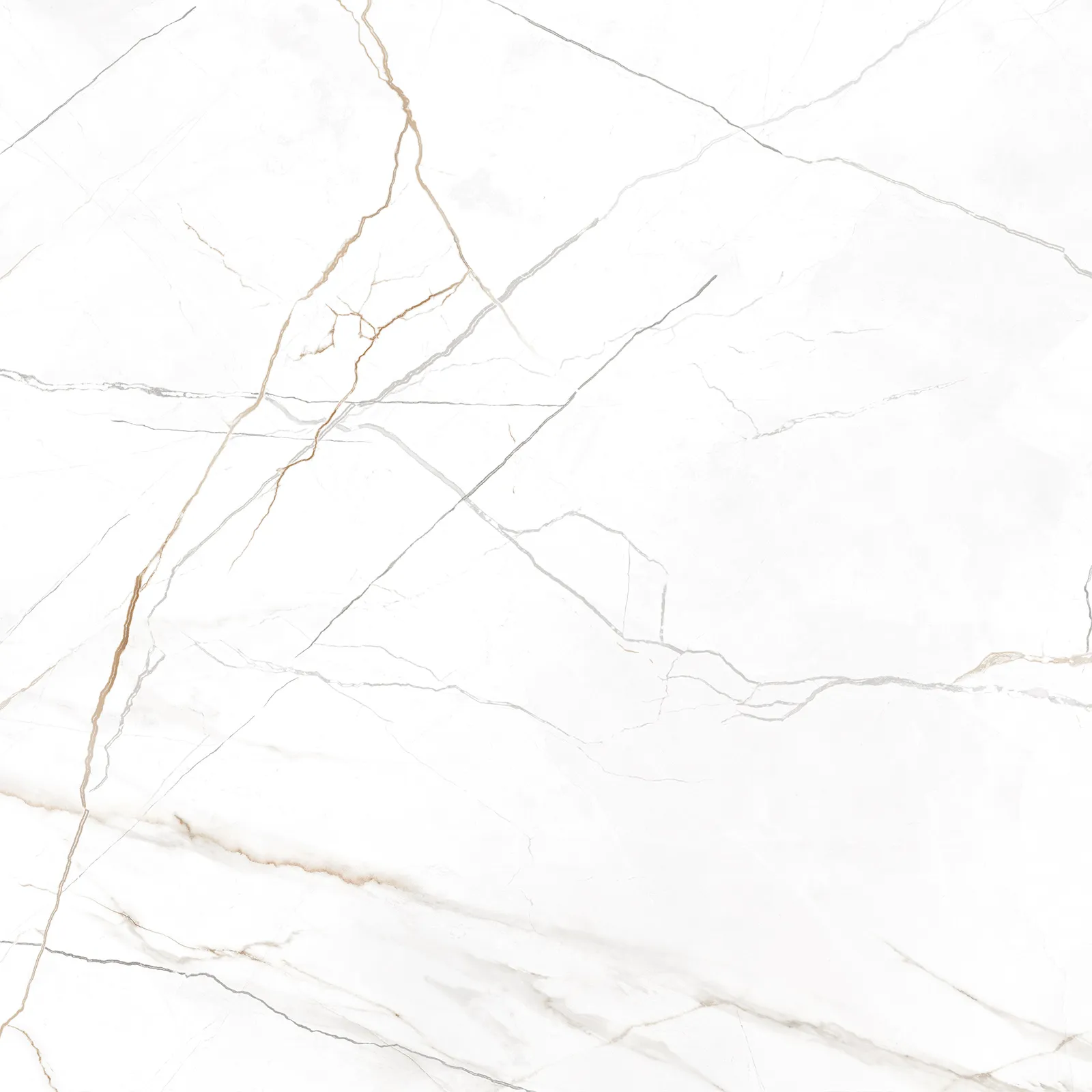 Керамогранит 60х60 белый NewTrend Sanremo White GP40SAM00L