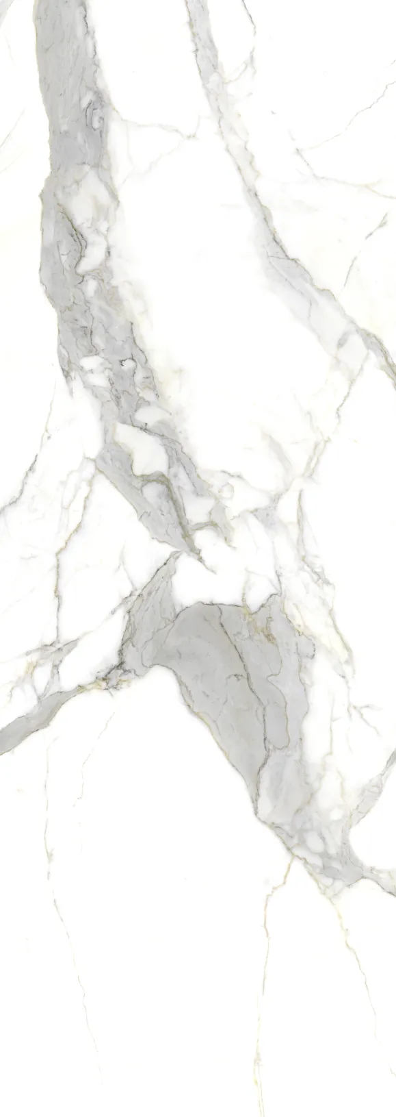 Керамогранит 162х324 белый Laminam I Naturali Calacatta Michelangelo Lucidato B.M.