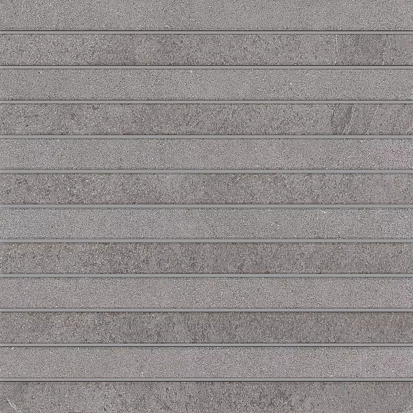 Мозаика 30x30 серый Estima Luna LN02