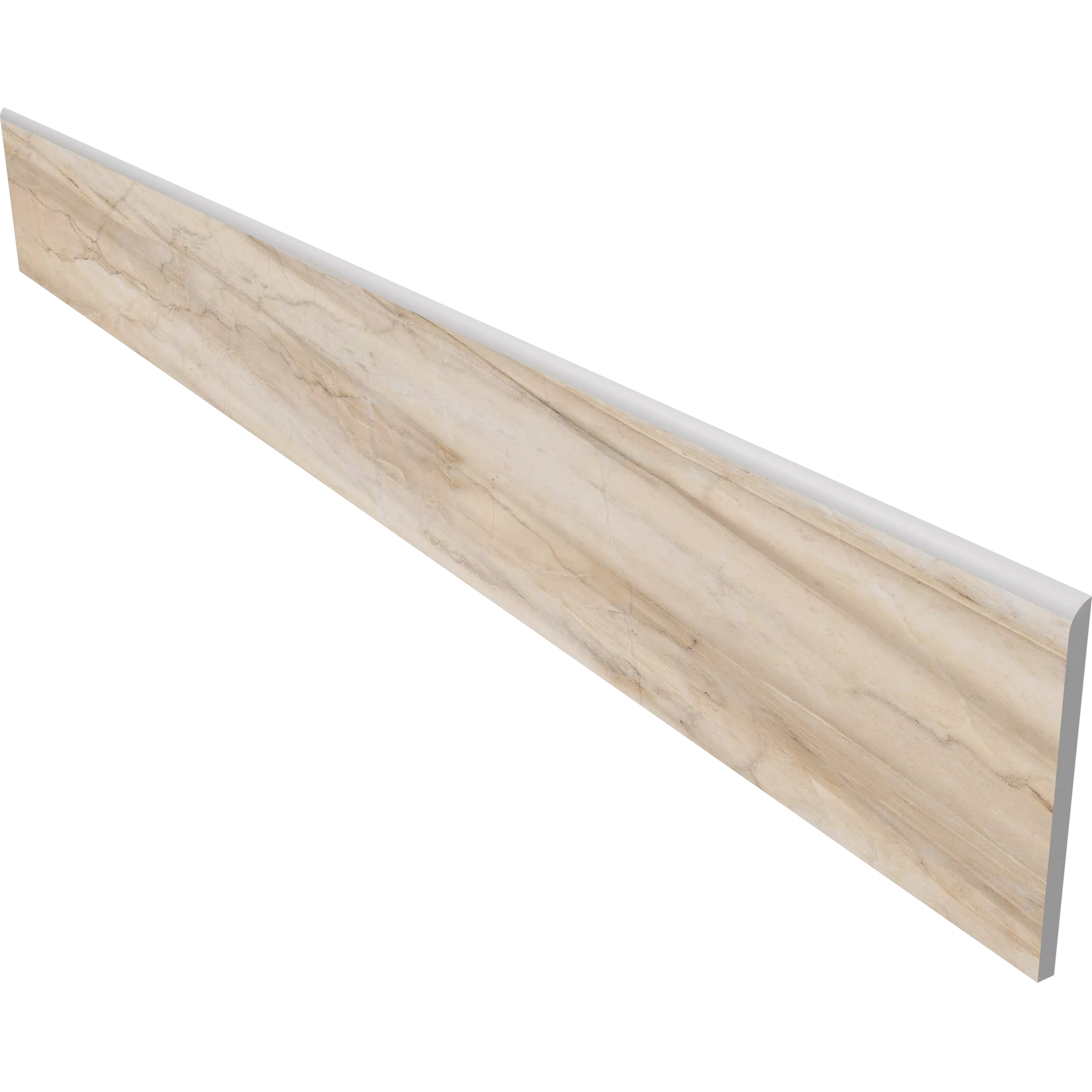 Плинтус 7x60 бежевый Estima Bernini BR01