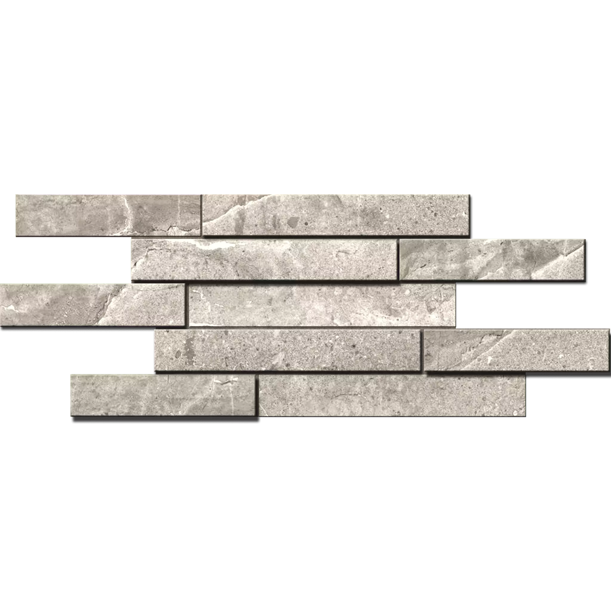 Мозаика 28x78.5 бежевый Estima Kailas KA02