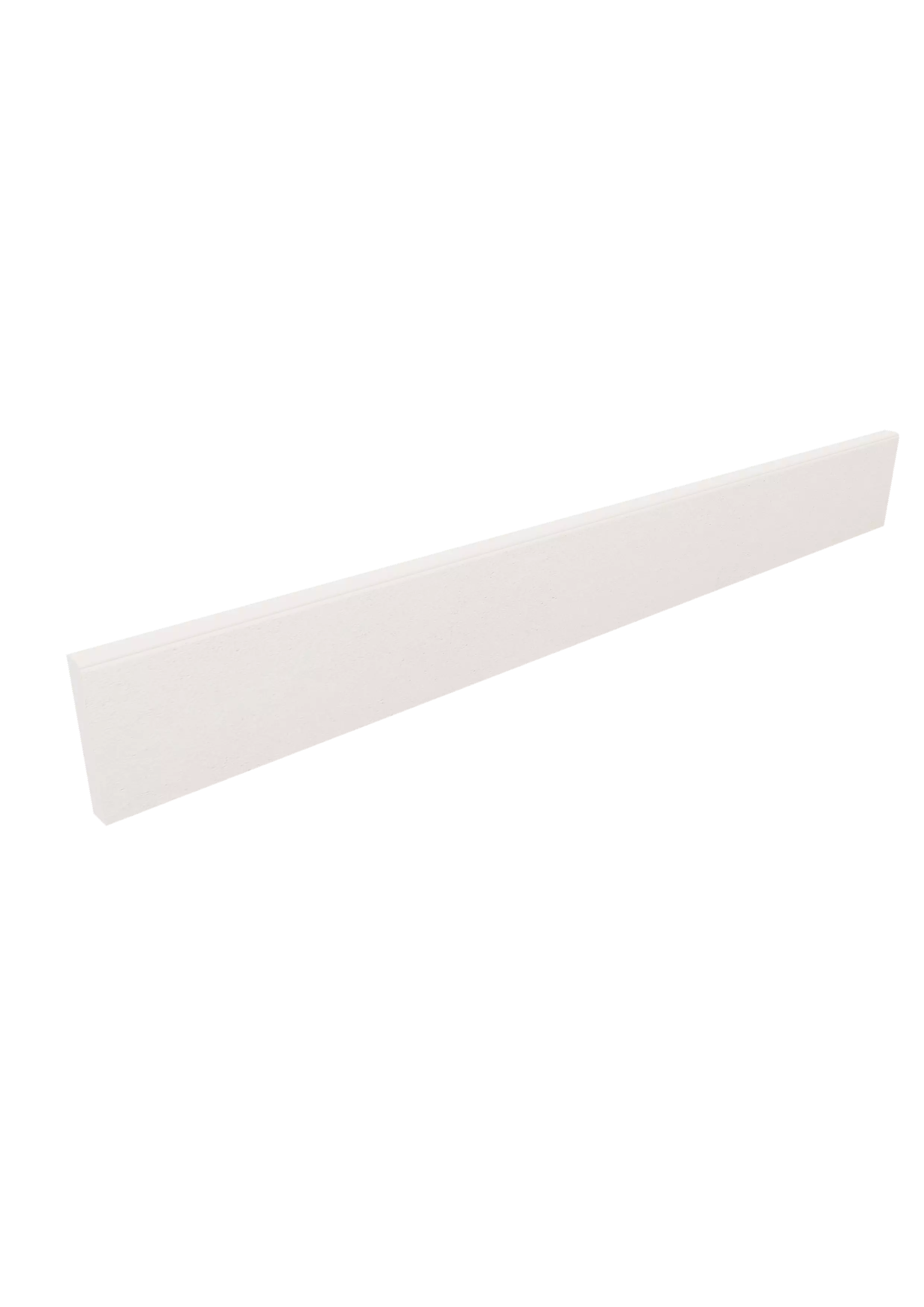 Плинтус 7x60 белый Estima Luna LN00