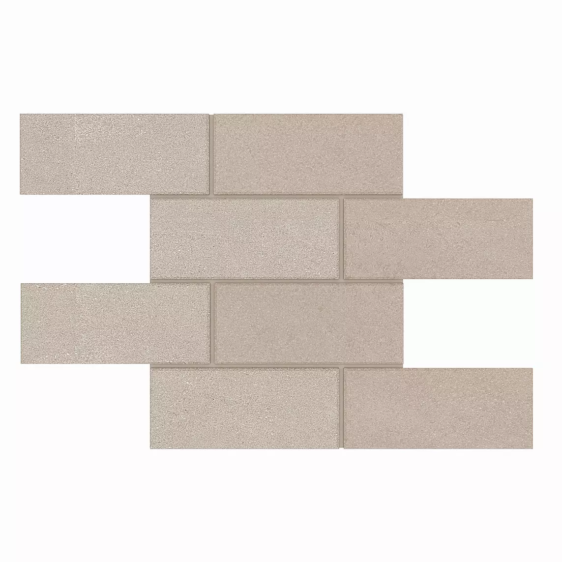 Мозаика 28.6x35 бежевый Estima Luna LN01