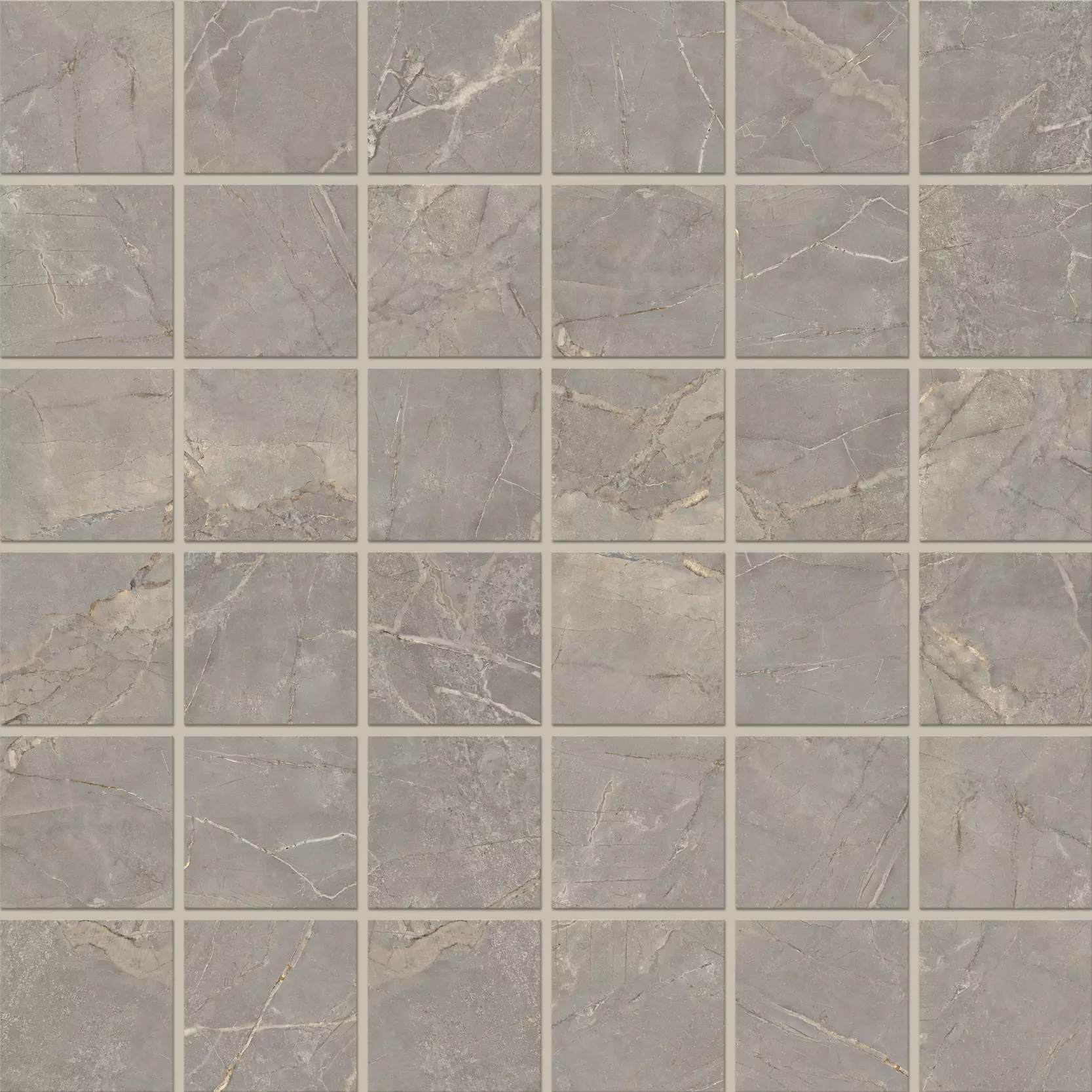 Мозаика 30x30 серый Estima Bernini BR03