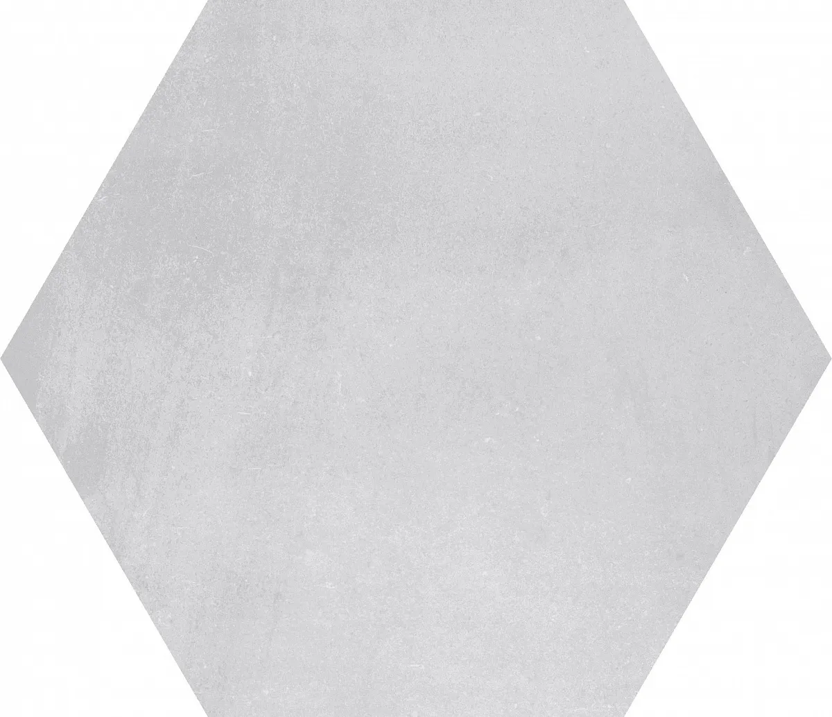 Керамогранит 25.8х29 серый Geotiles Starkhex Argent