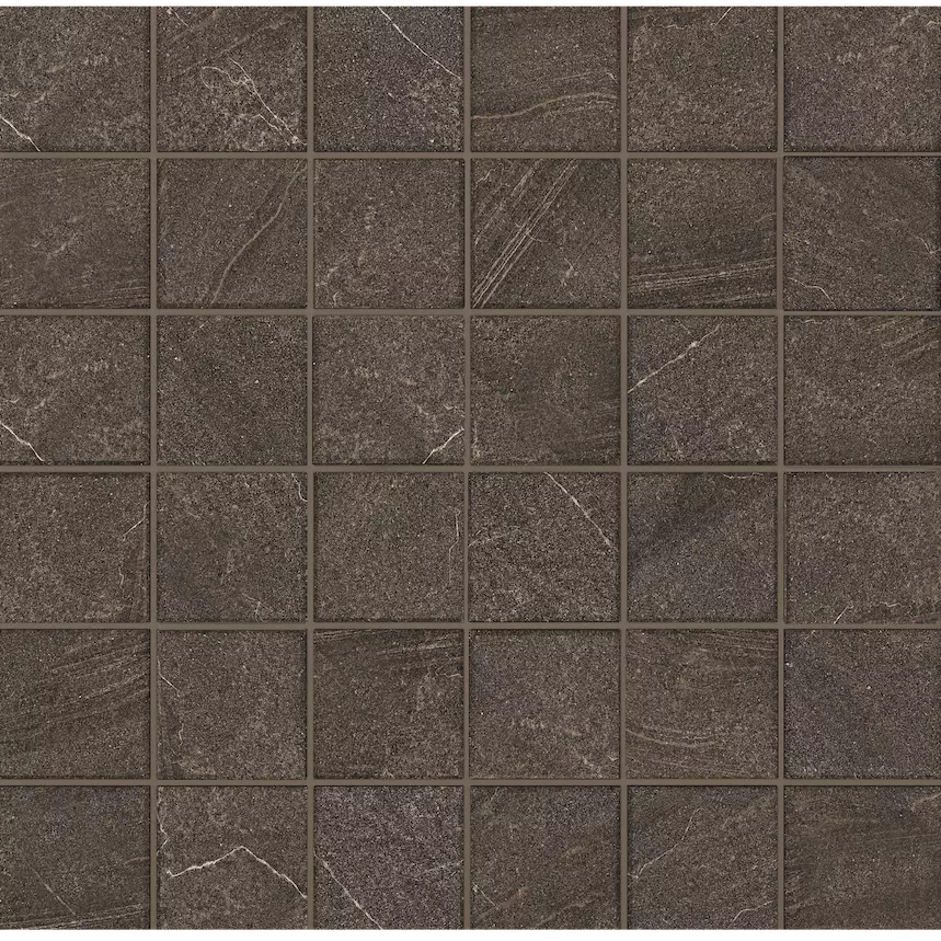 Мозаика 30x30 коричневый Estima Gabbro GB04