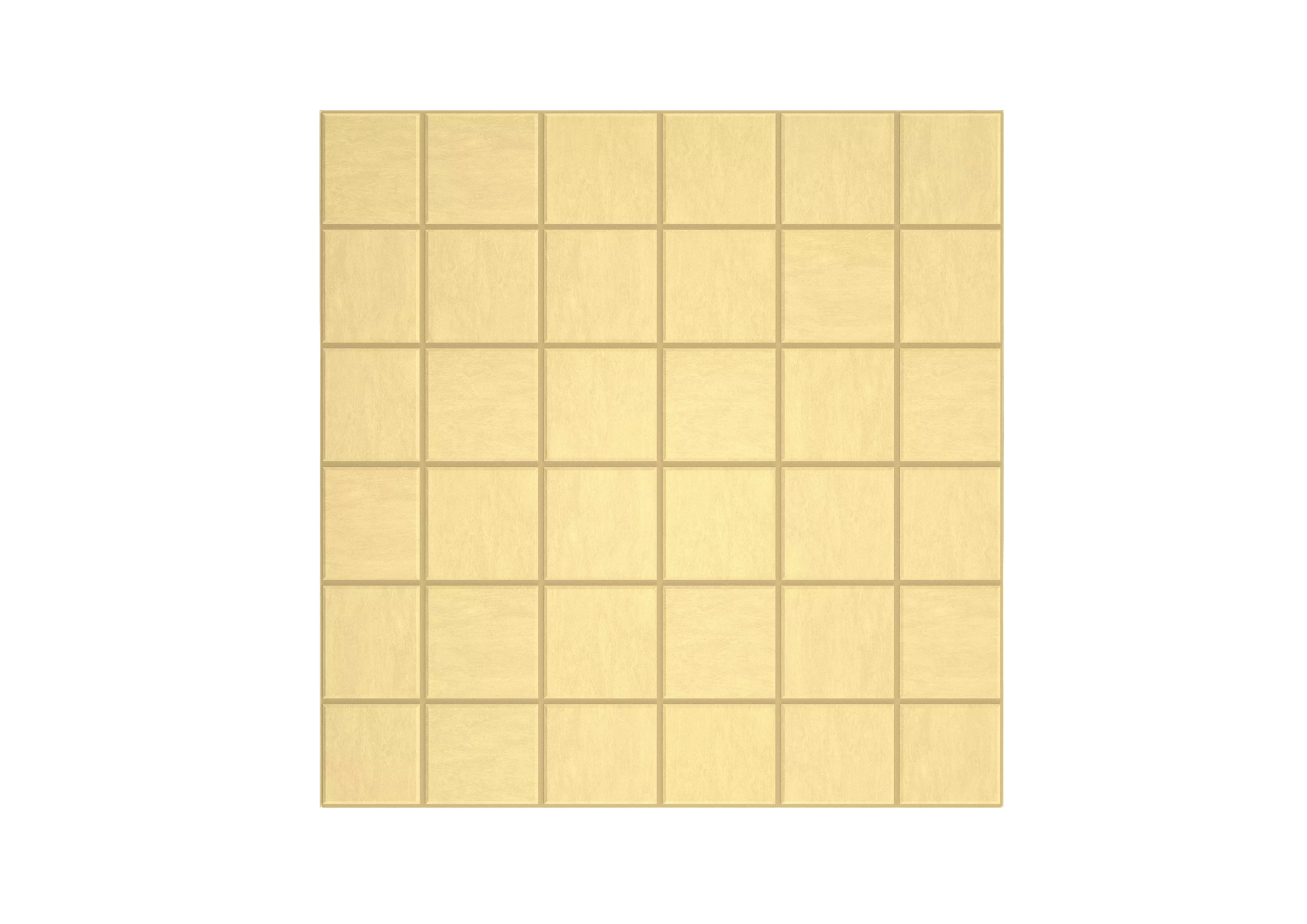 Мозаика 30x30 желтый Estima Spectrum SR04