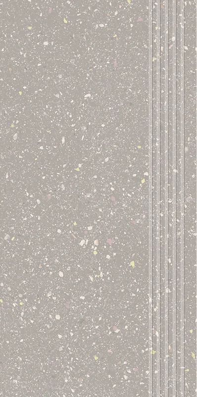 Ступени 29.8х59.8 silver Paradyz Macroside