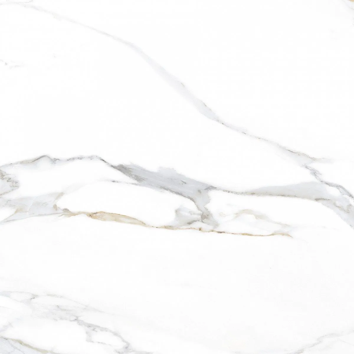 Керамогранит 60х60 белый Geotiles Aurora Gold