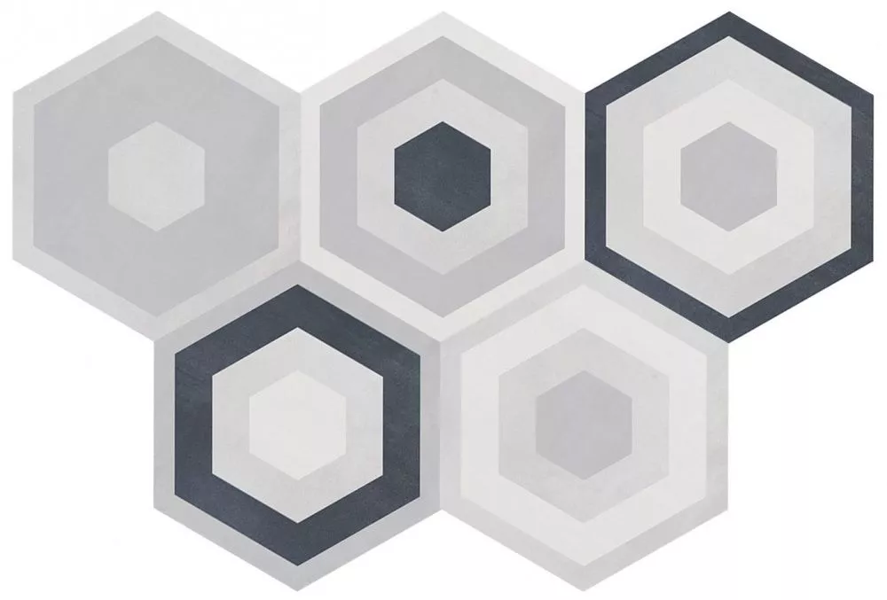 Керамогранит 25.8х29 серый Geotiles Starkdeck Gris