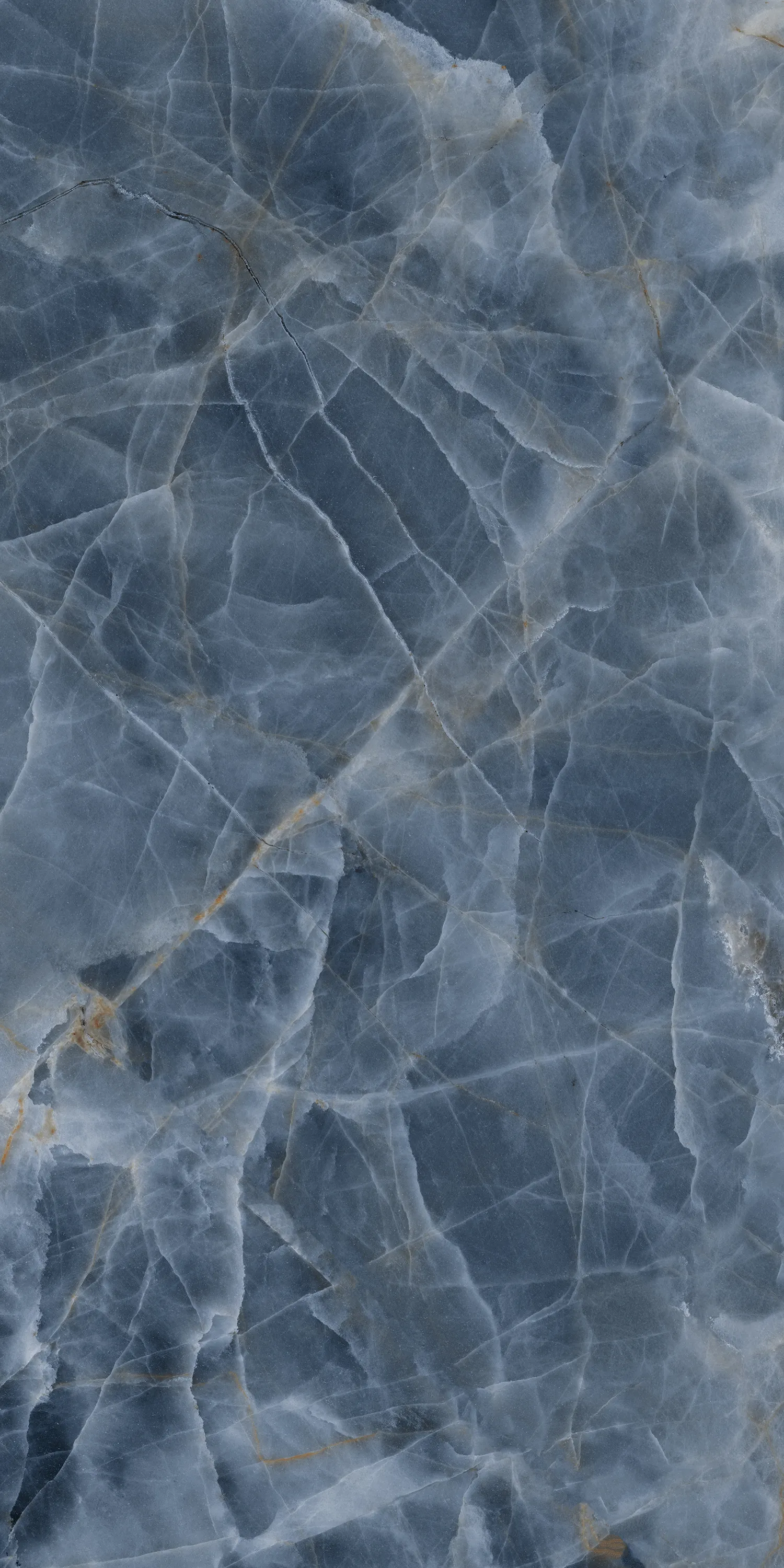 Керамогранит 60х120 синий Maimoon Ceramica HG Glossy Marmi Onyx Azul