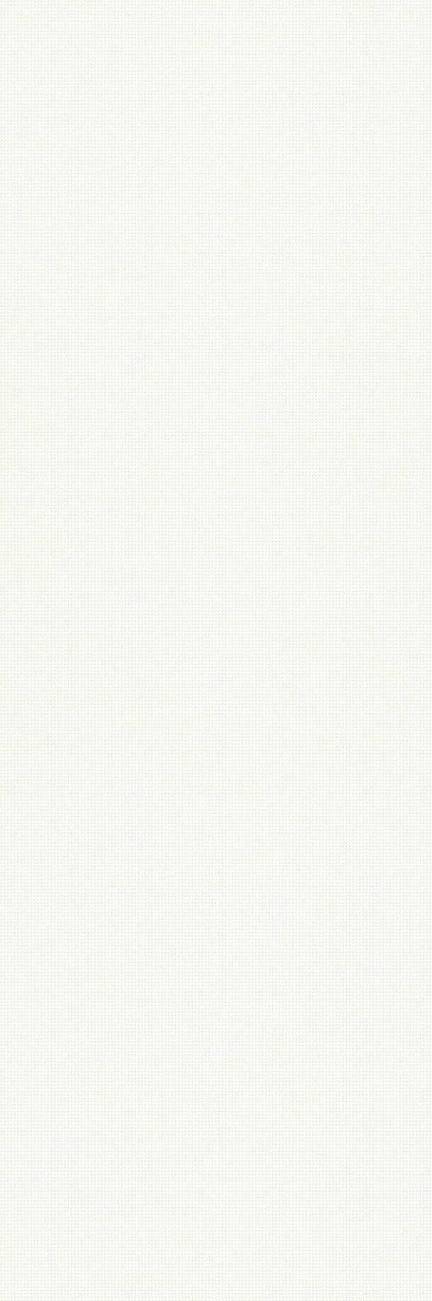 Керамогранит 39.8х119.8 white Paradyz My Way Noisy Whisper