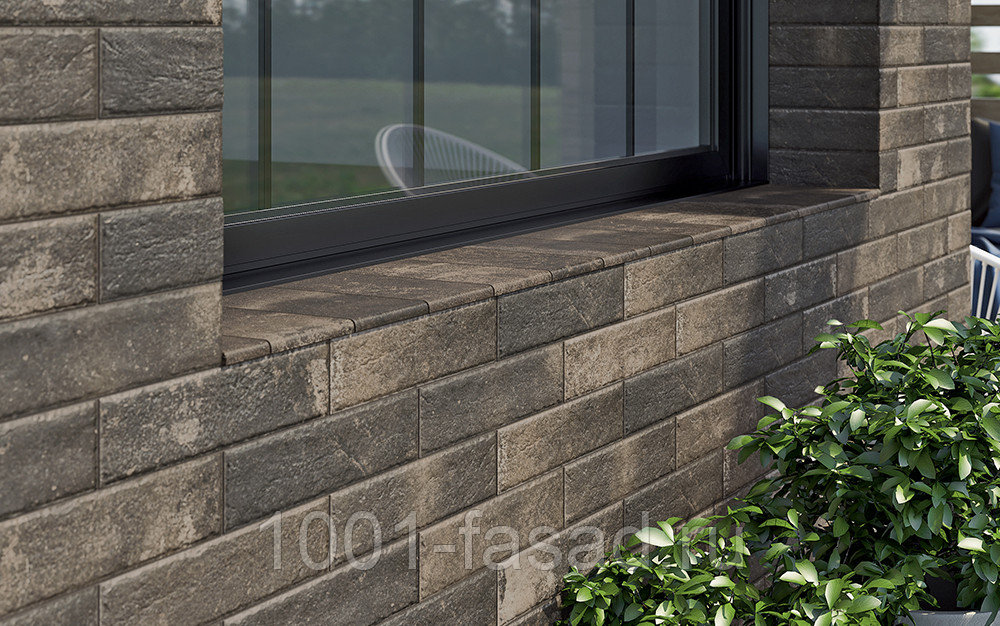 Подоконник 13.5х24.5 brown Paradyz Scandiano