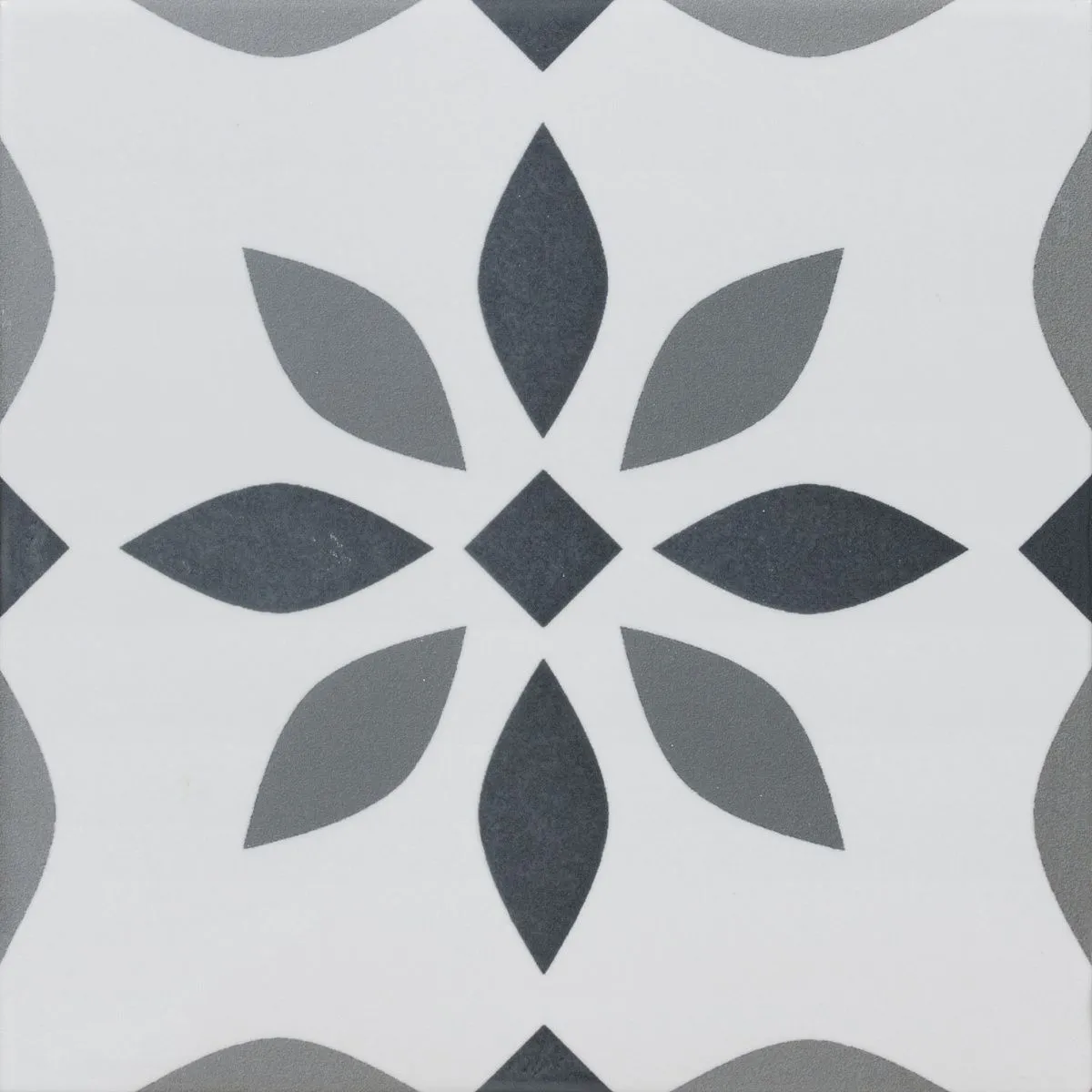 Керамогранит 22.3х22.3 серый Geotiles Denia Gris