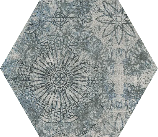 Керамогранит 17.1х19.8 grey Paradyz Classica Sweet