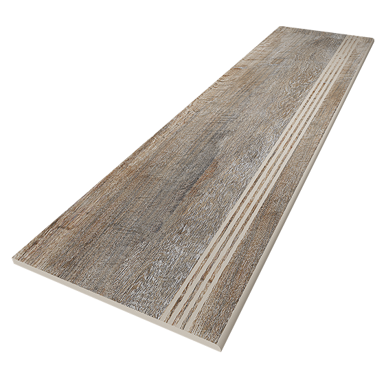 Ступени 33x120 серый Estima Brigantina BG03