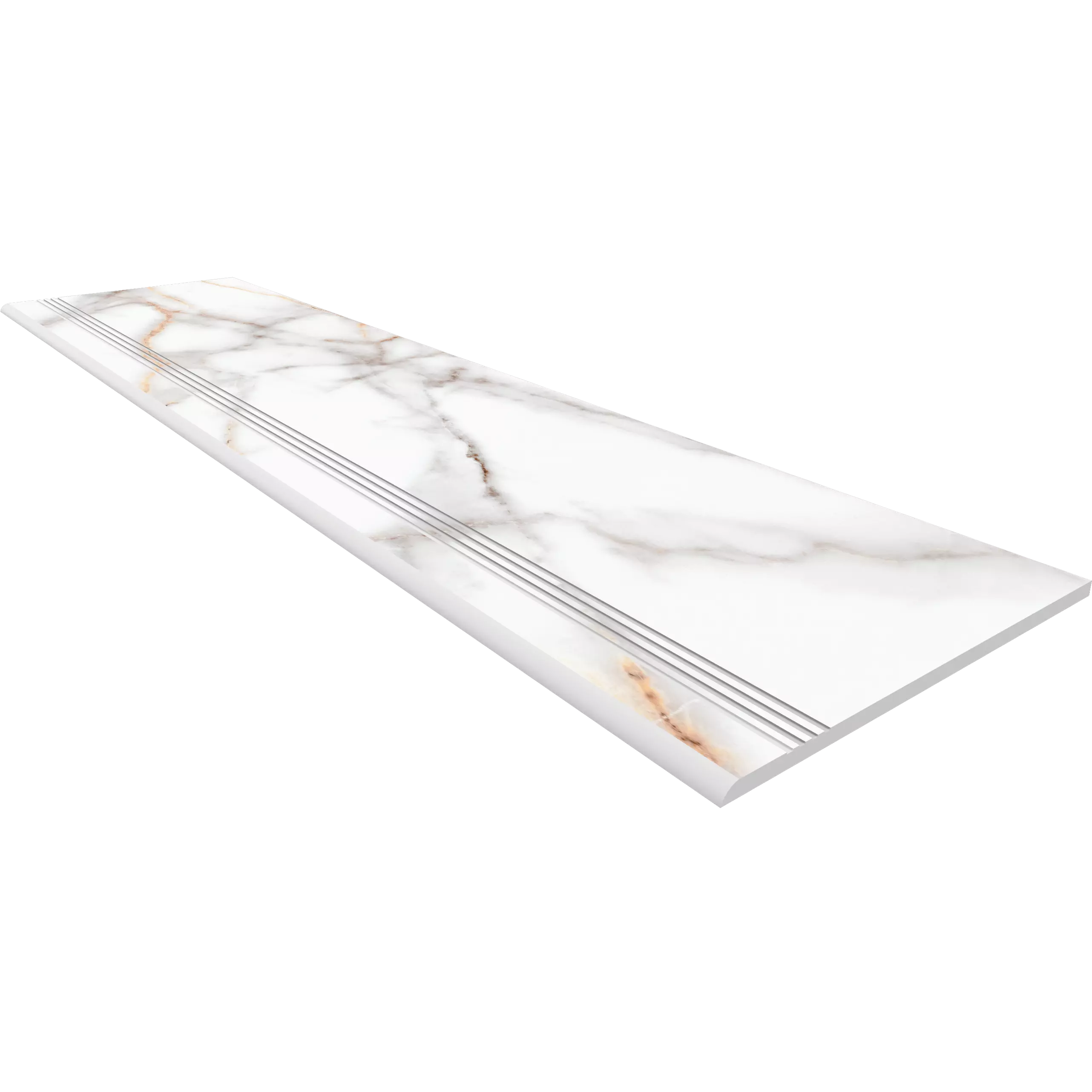 Ступени 30x120 белый Estima Supreme SM03