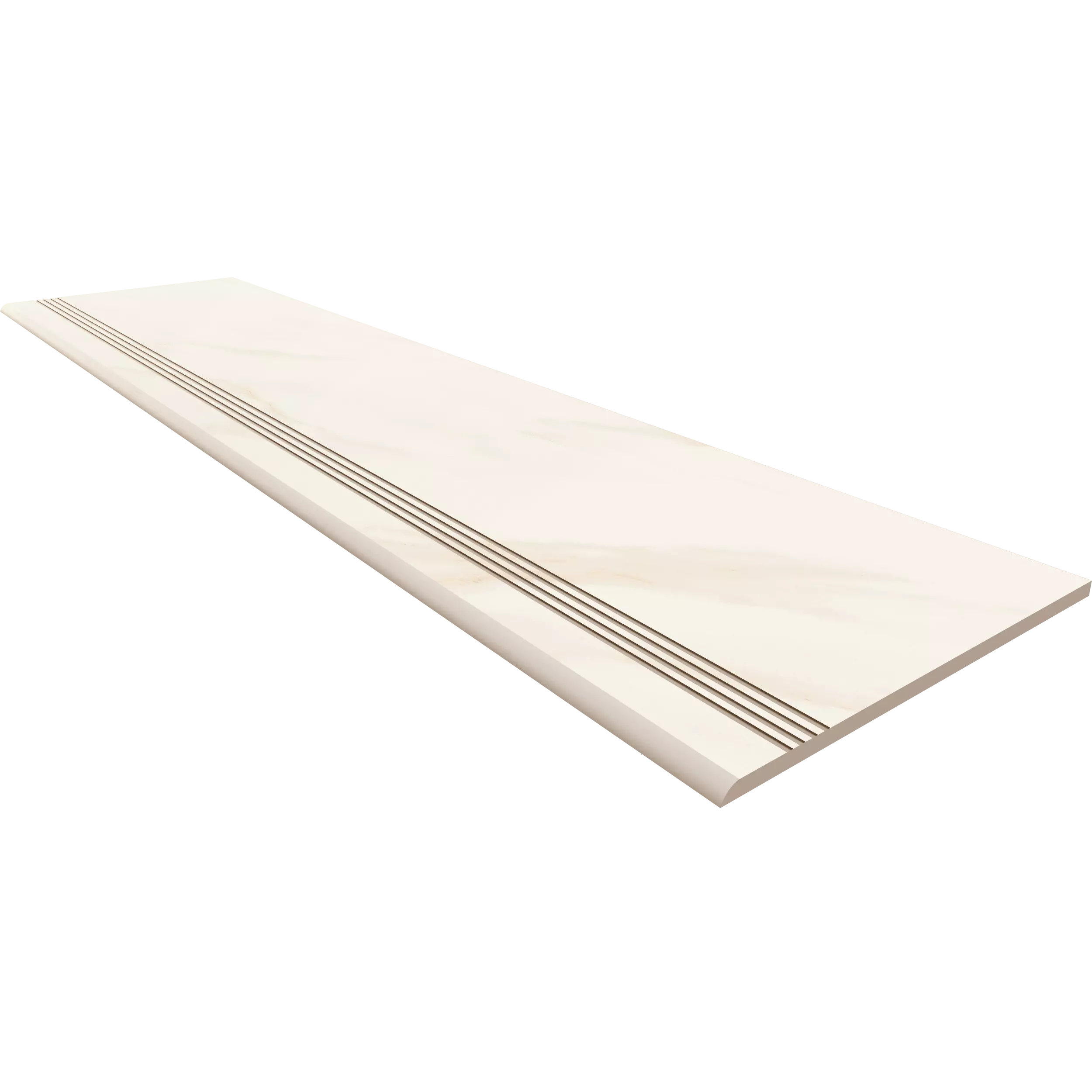 Ступени 30x120 белый Estima Marble MOG102