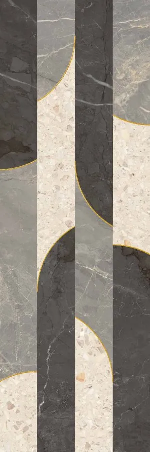 Керамогранит 29.8х89.8 grey Paradyz My Way Magical Time