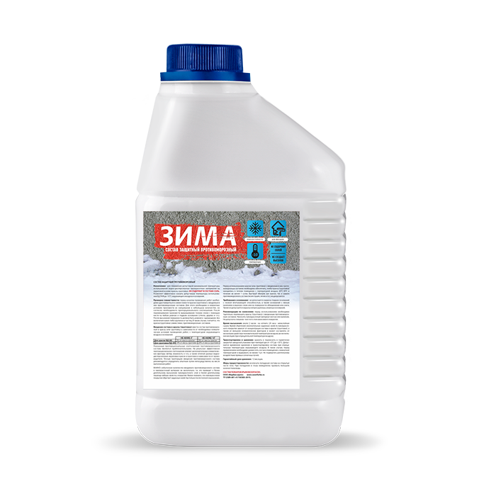 Состав противоморозный ЗИМА для зимней краски СЗПМ-1