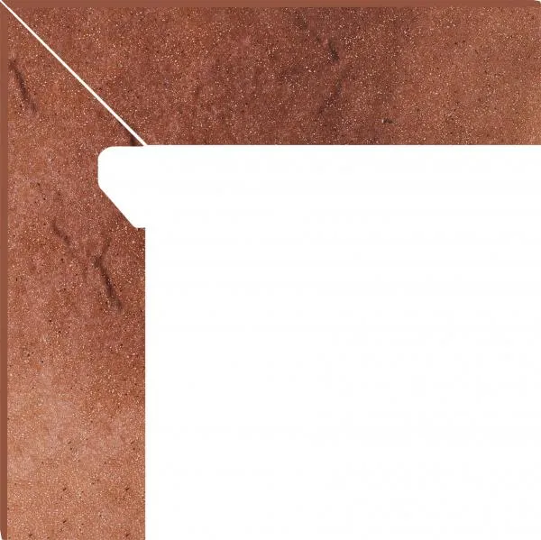 Плинтус 8.1х30 brown Paradyz Taurus