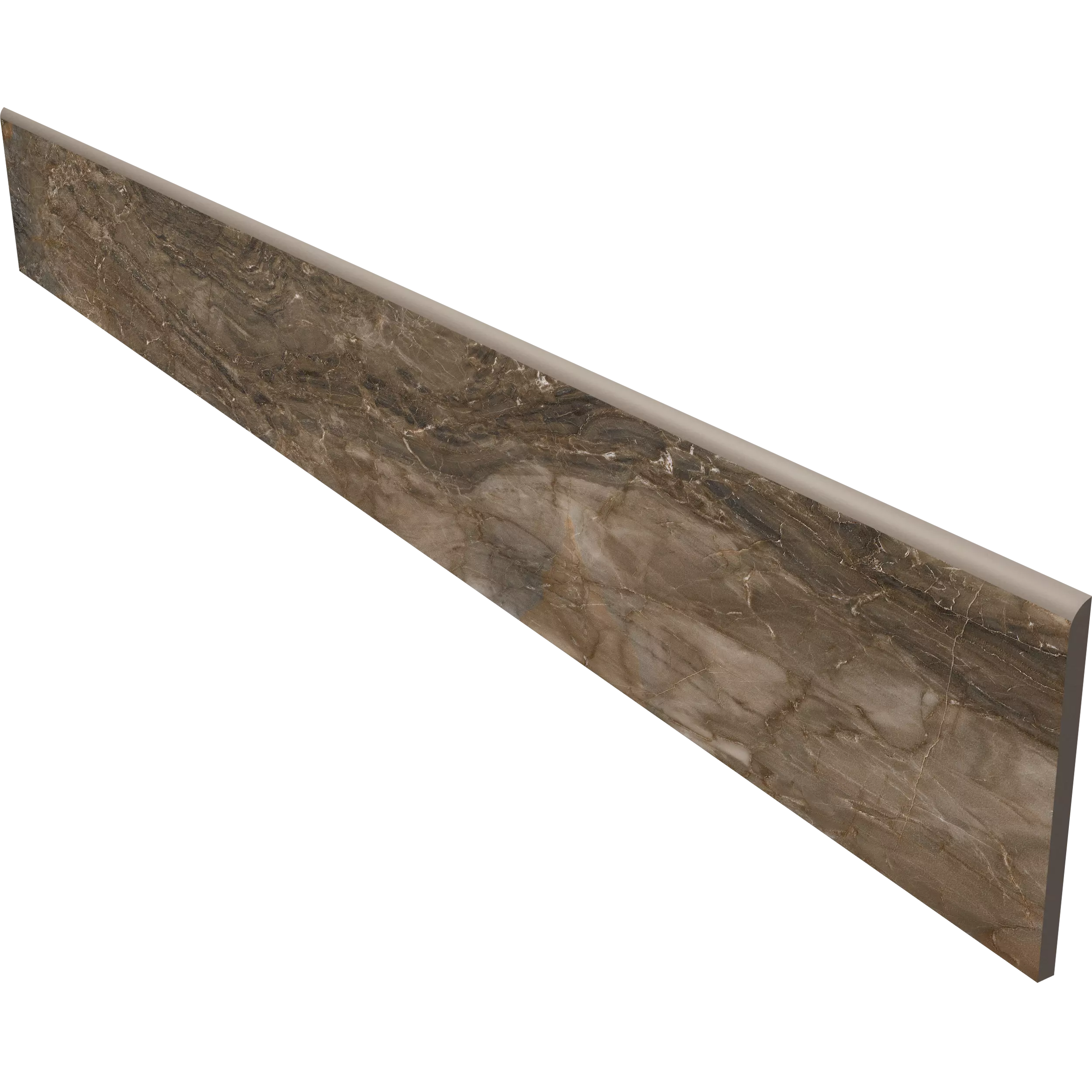 Плинтус 7x60 коричневый Estima Bernini BR04