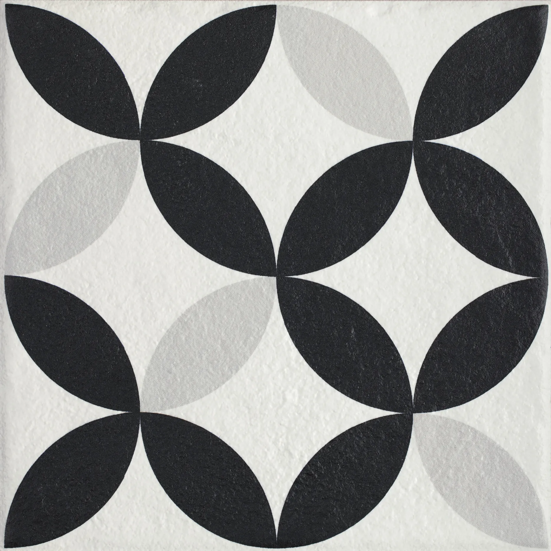 Керамогранит 19.8х19.8 nero/bianco Paradyz Modern