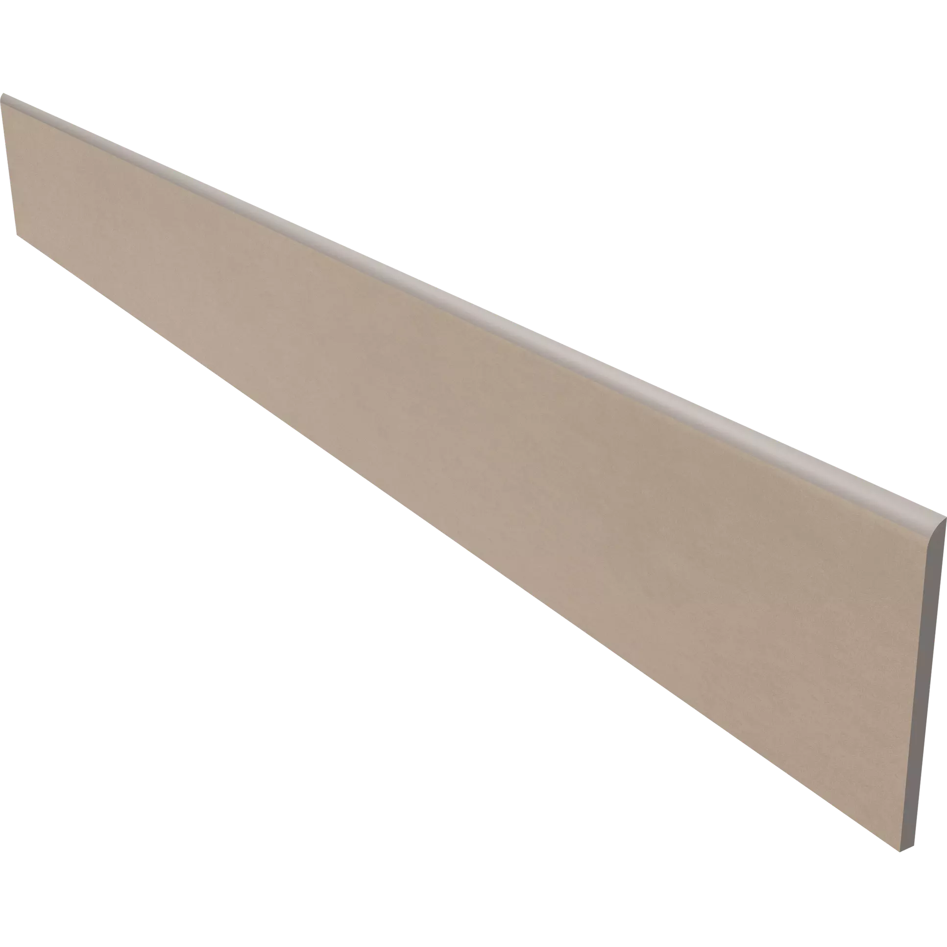 Плинтус 7x60 белый Estima Cave CA00