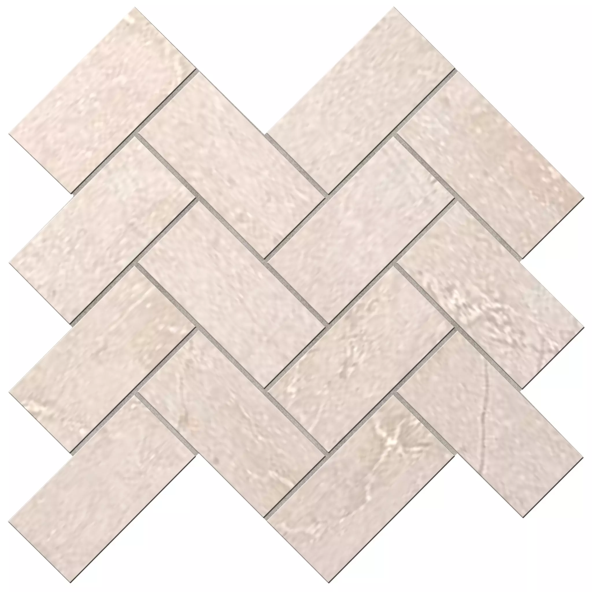 Мозаика 27.9x31.5 бежевый Estima Marmulla MA03