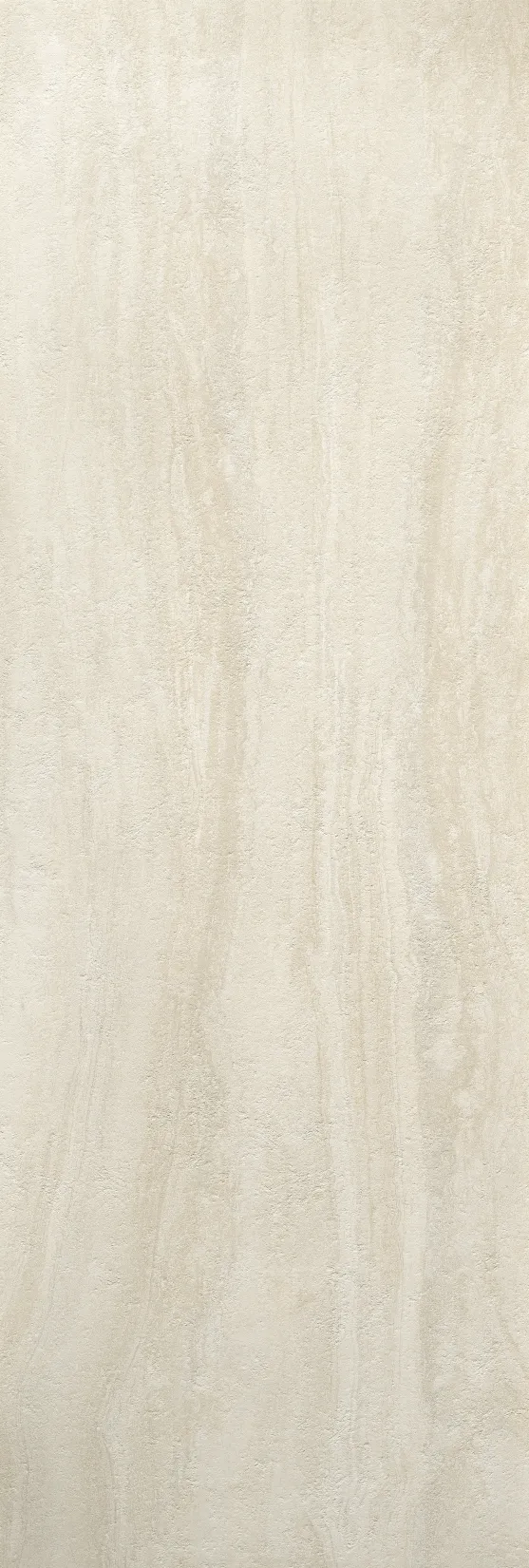Керамогранит 100х300 бежевый Laminam I Naturali Travertino Navona Bocciardato