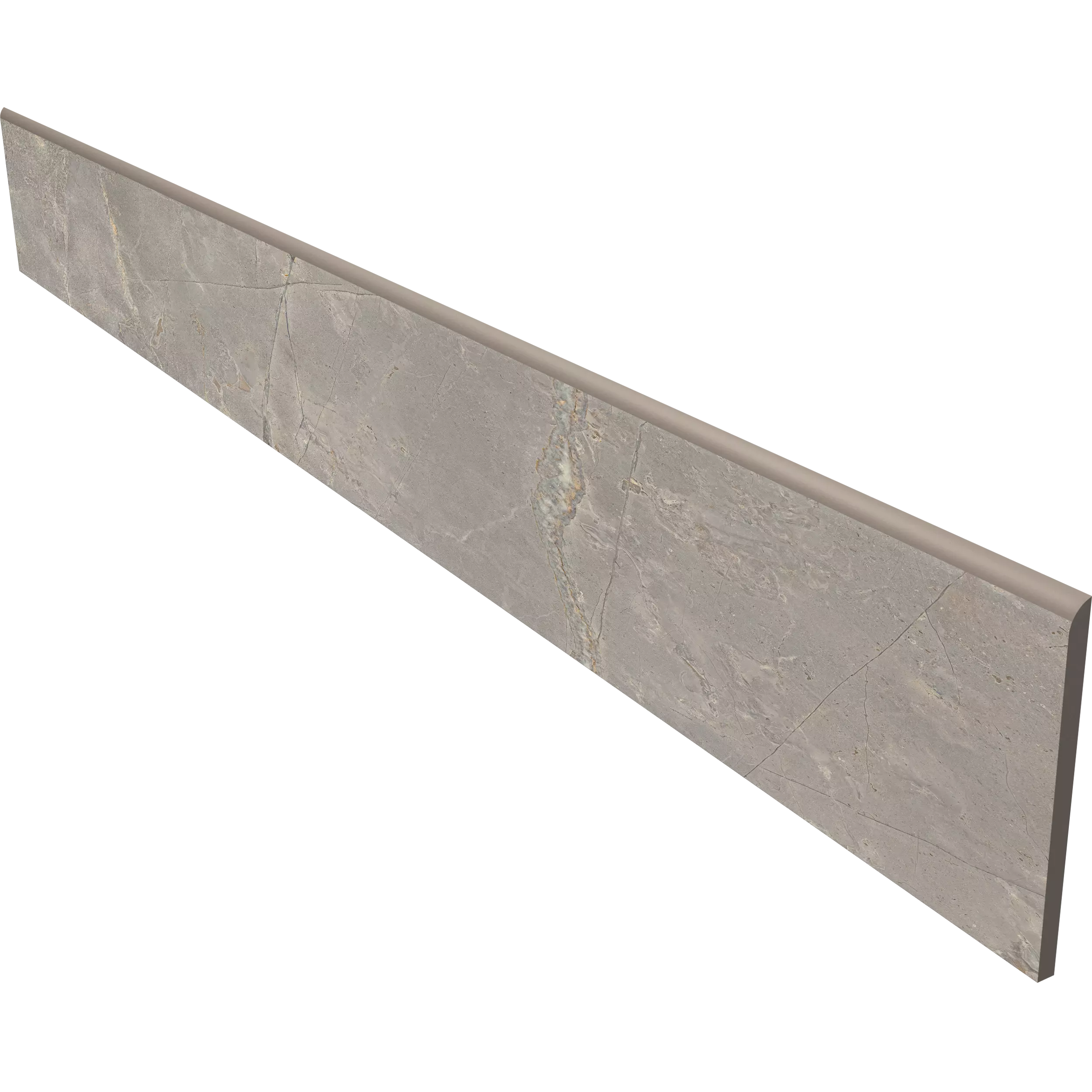 Плинтус 7x60 серый Estima Bernini BR03
