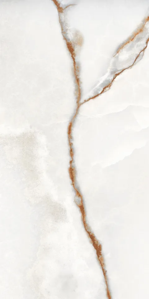 Керамогранит 80х160 бежевый Maimoon Ceramica HG Glossy Ice Onyx