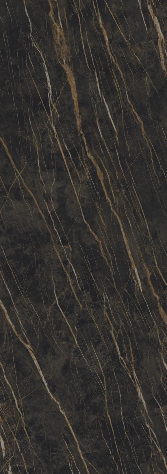 Керамогранит 162х324 черный Laminam I Naturali Noir Desir Lucidato