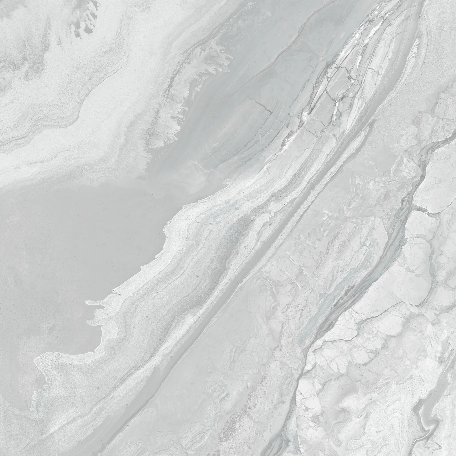 Керамогранит 60х60 серый NewTrend Firenze Grey GP40FEN15R