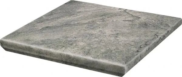 Ступени с капиносом 33х33 pietra grafit Paradyz Mattone