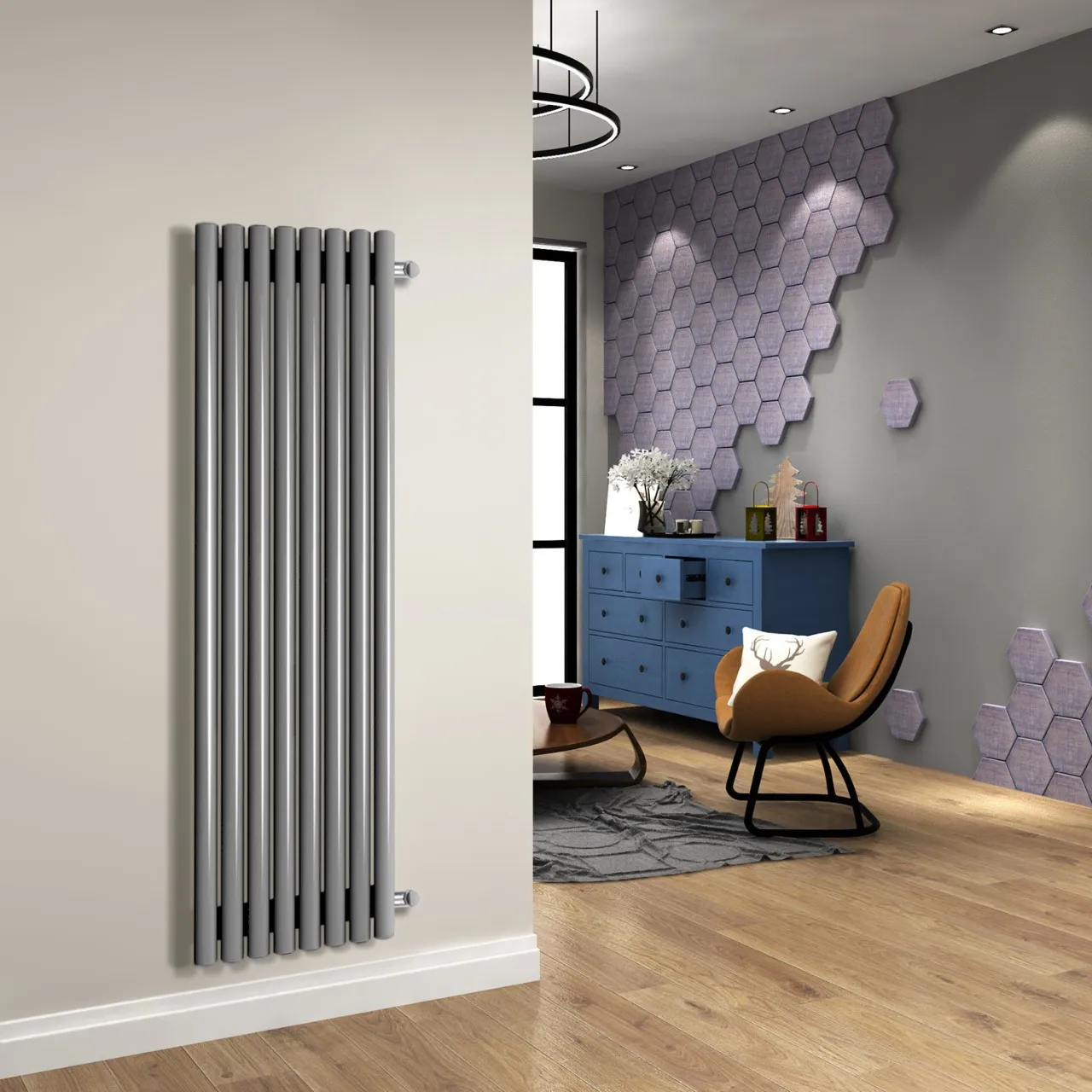 Радиатор VENERA V серый Orion