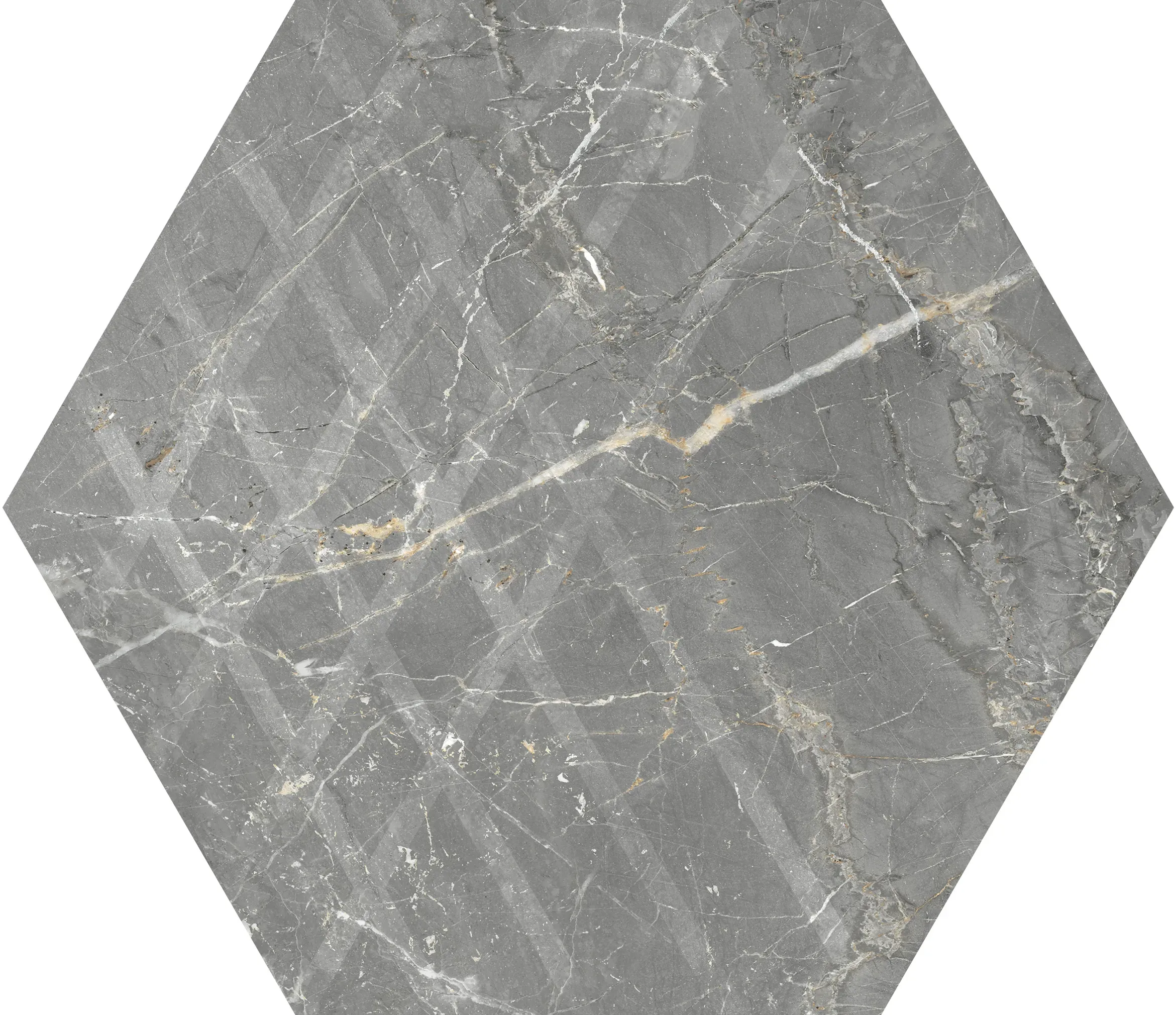 Керамогранит 17.1х19.8 light grey Paradyz Marvelstone