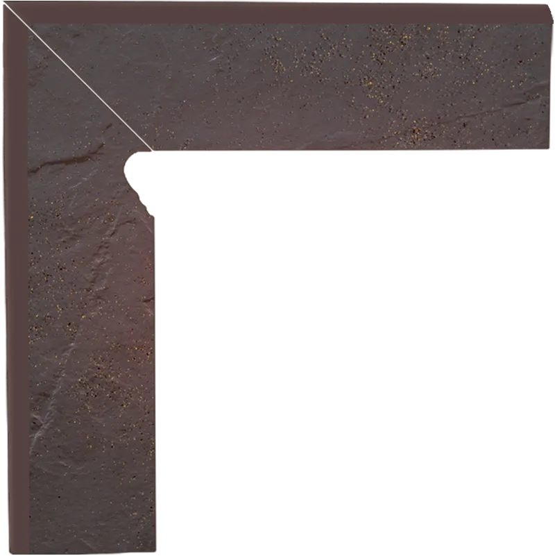 Плинтус 8.1х30 rosa Paradyz Semir