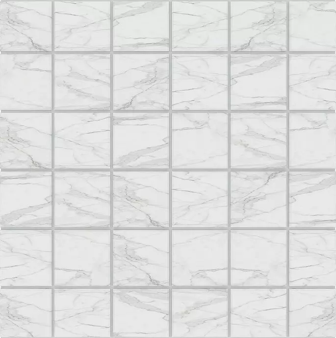 Мозаика 30x30 белый Estima AB01