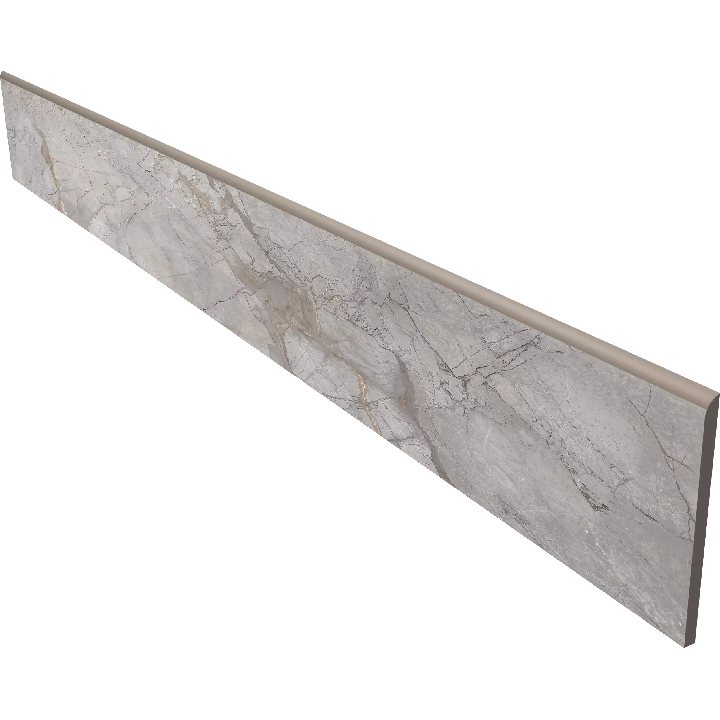 Плинтус 7x60 бежевый Estima Marble MOG201