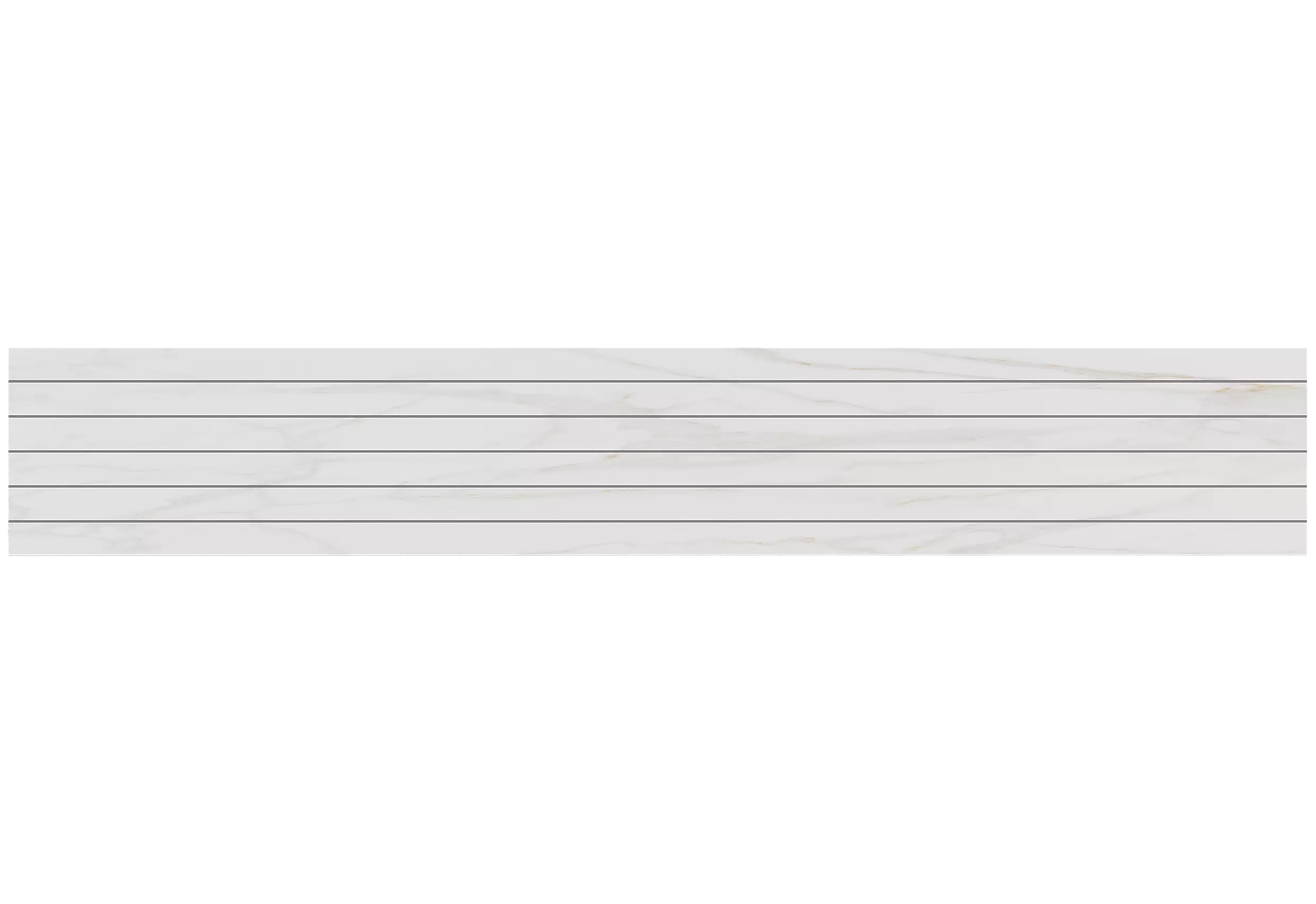 Мозаика 19x120 бежевый Estima Supreme SM02