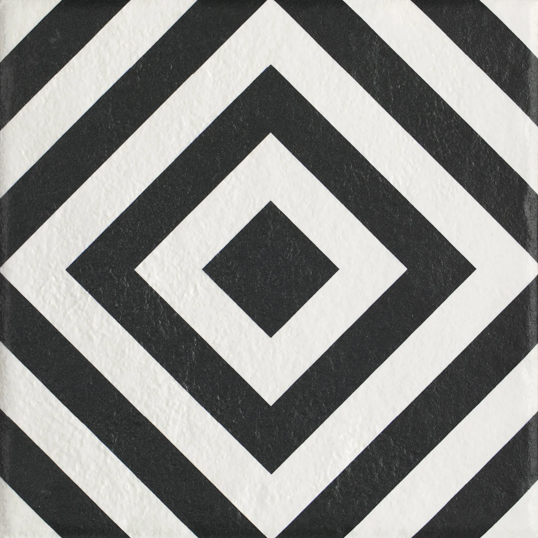 Керамогранит 19.8х19.8 nero/bianco Paradyz Modern
