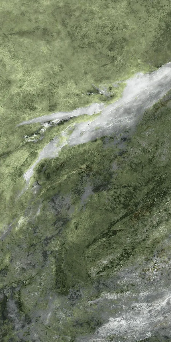 Керамогранит 60х120 зеленый Geotiles Amazona Jade