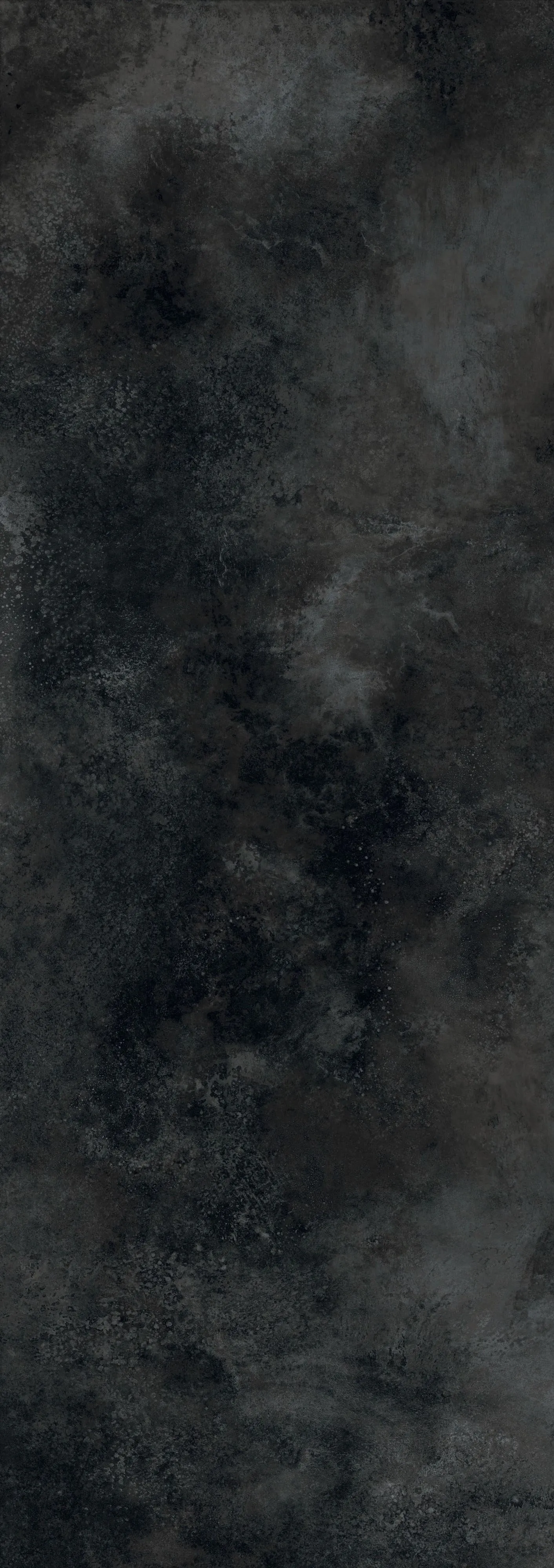 Керамогранит 100х300 черный Laminam Ossido Nero Lux