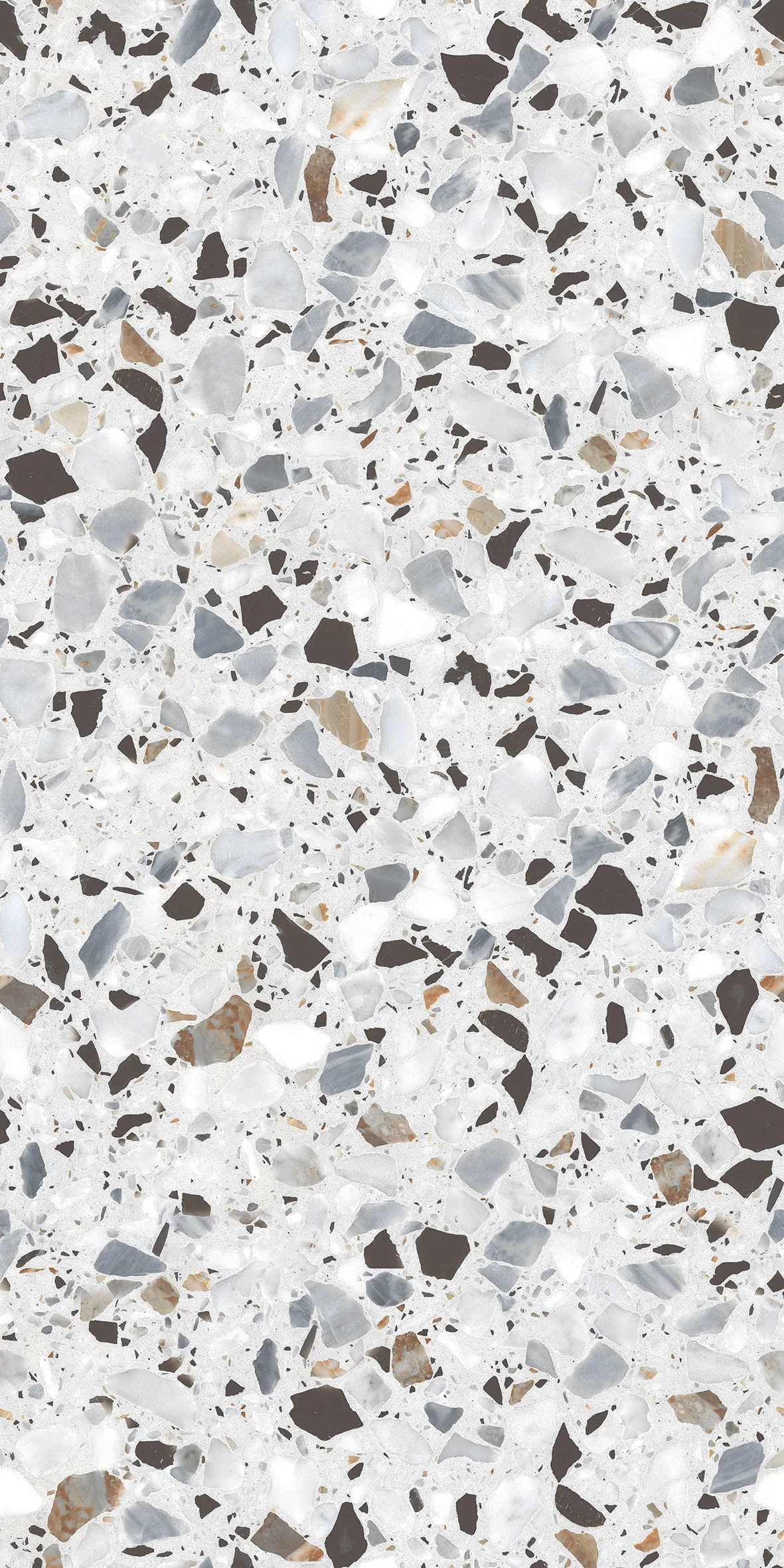 Керамогранит Terrazzo White 60х120 белый NT Ceramic Terrazzo NTT99606M