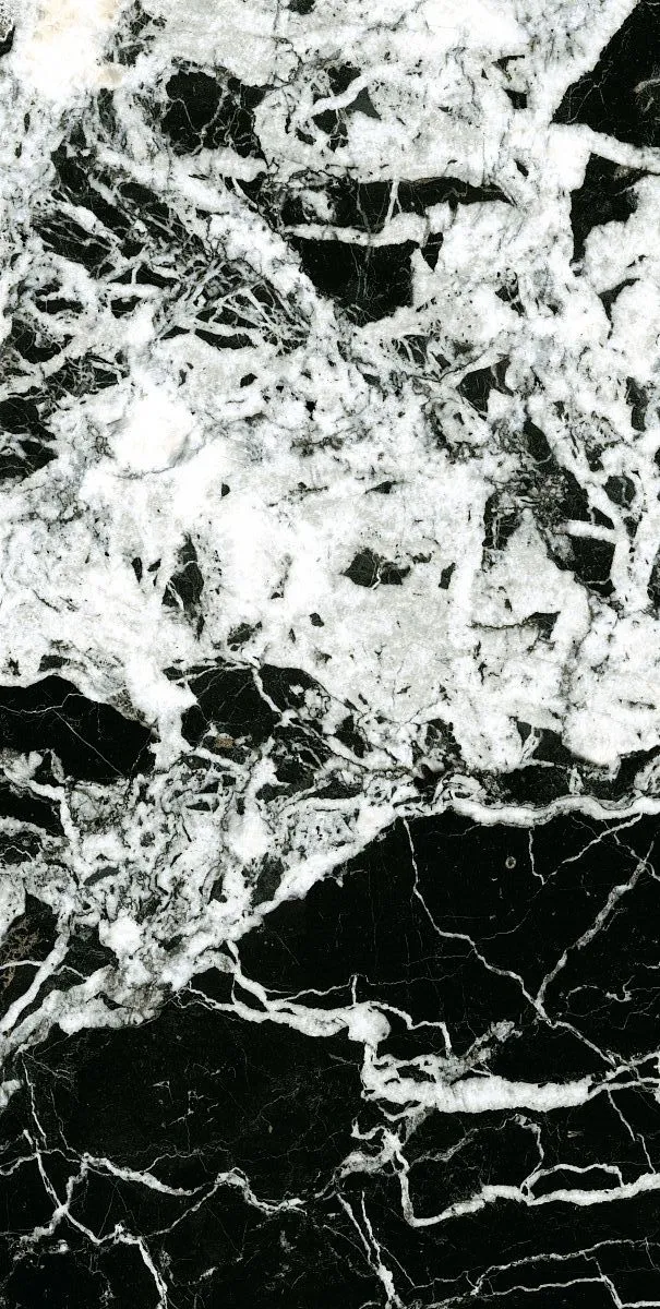 Керамогранит 60х120 черный Geotiles Ekali Noir