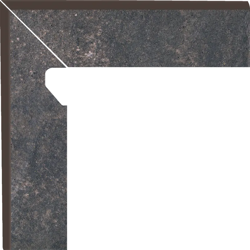 Плинтус 8.1х30 antracite Paradyz Viano